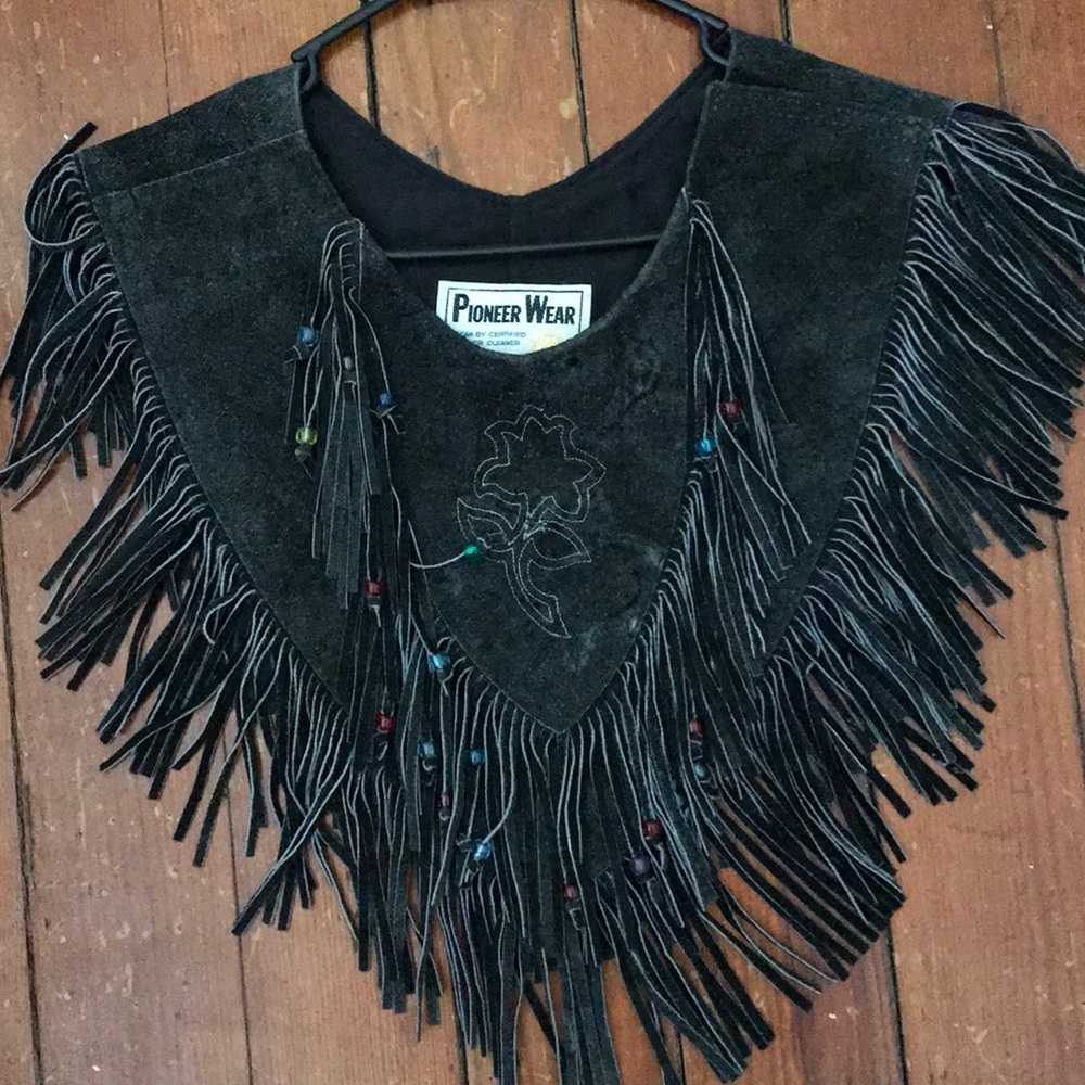 Pioneer Wear Leather Vest